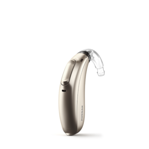 Behind the ear hearing aid