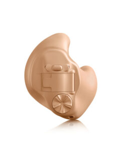 Full shell in the ear hearing aid