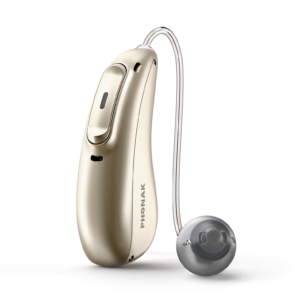 Receiver in the ear hearing aid