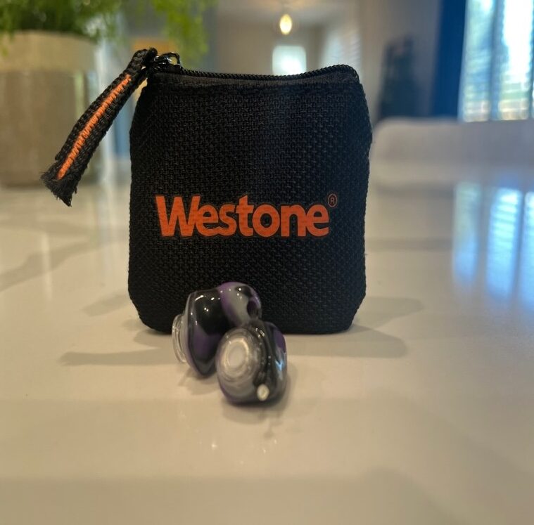 Westone musician's plugs