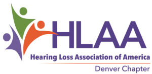 Columbine Hearing Care is proud to partner with the Denver Chapter of the Hearing Loss Association of America