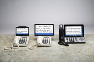 CapTel Captioned Phones